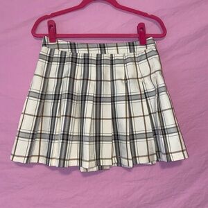 Hesperus Mini Pleated Skirt!